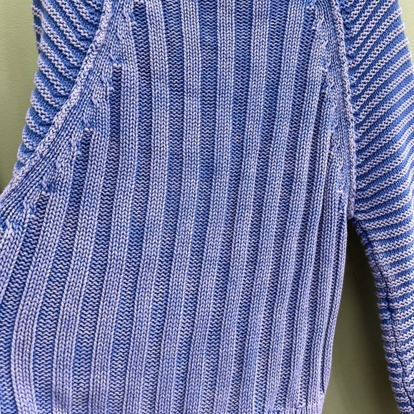 Free People Sweetheart Ribbed Sweater blue egret - Picture 8 of 8